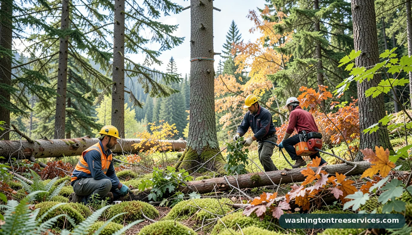Certified arborists handling tree service snohomish in Washington tree service snohomish - certified arborists at work in Washington