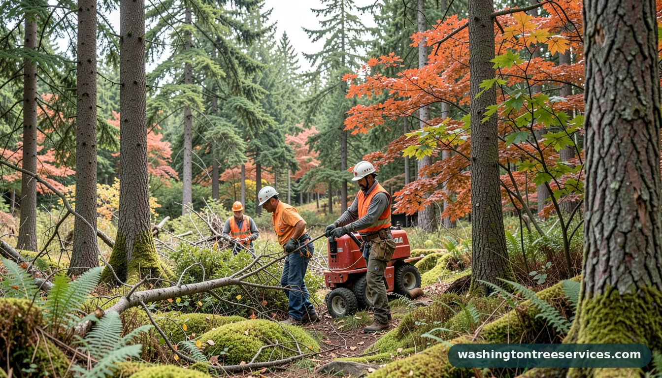 Professional equipment for tree service tacoma wa in Washington tree service tacoma wa - tree service equipment and crew in Washington