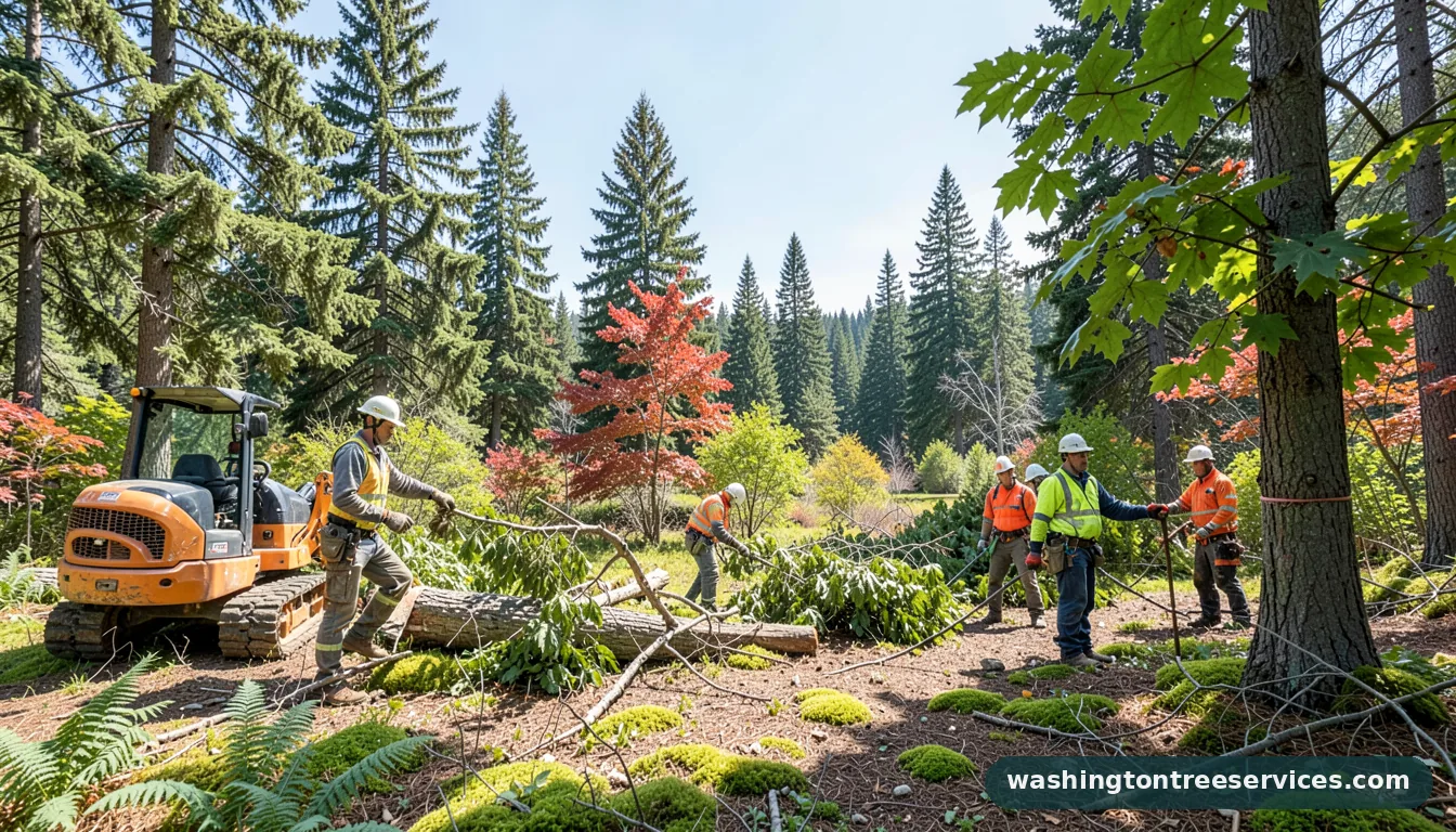 tree service tacoma - professional tree service in Washington