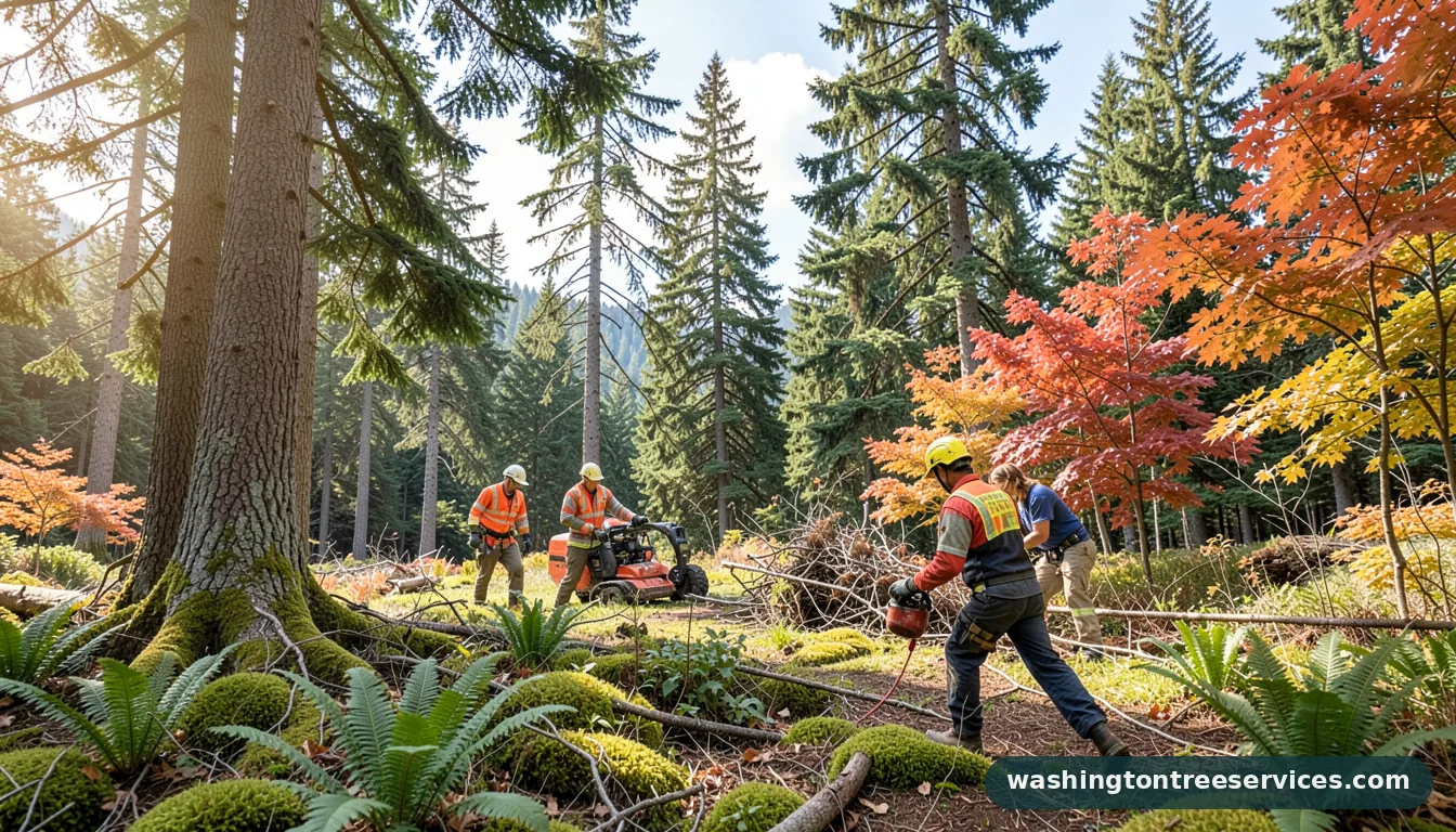 tree services in my area - professional tree service in Washington