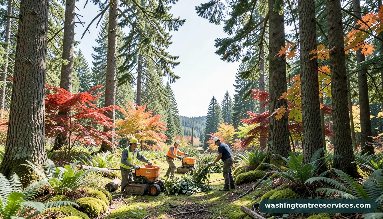 tree services in seattle - professional tree service in Washington