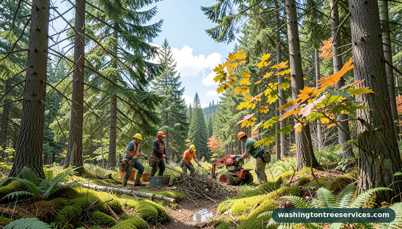 tree services near me - professional tree service in Washington