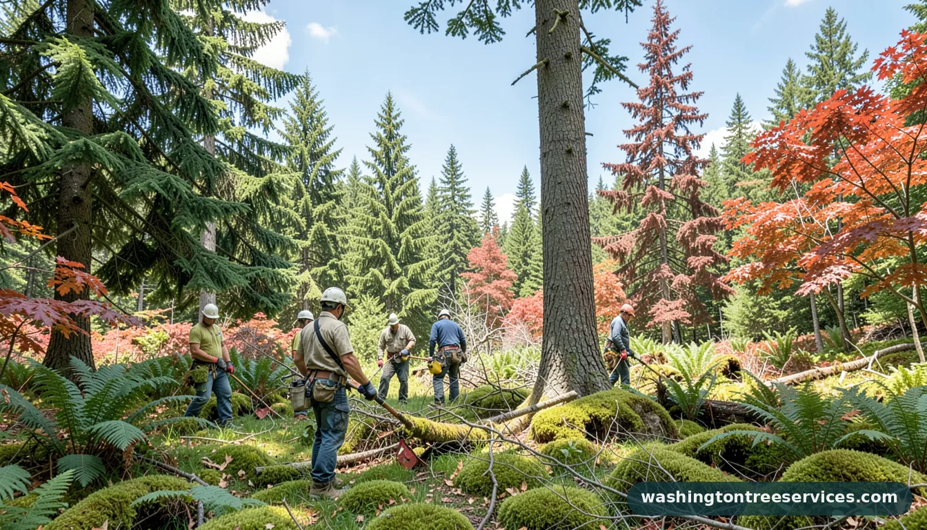 tree services puyallup - professional tree service in Washington