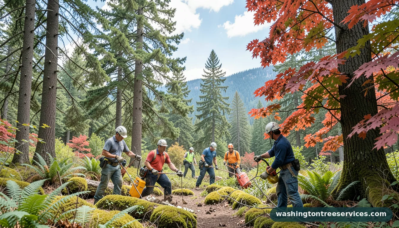 tree services seattle - professional tree service in Washington
