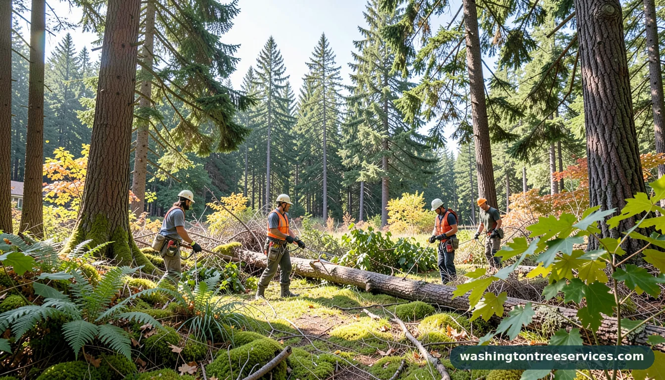 tree services tacoma wa - professional tree service in Washington