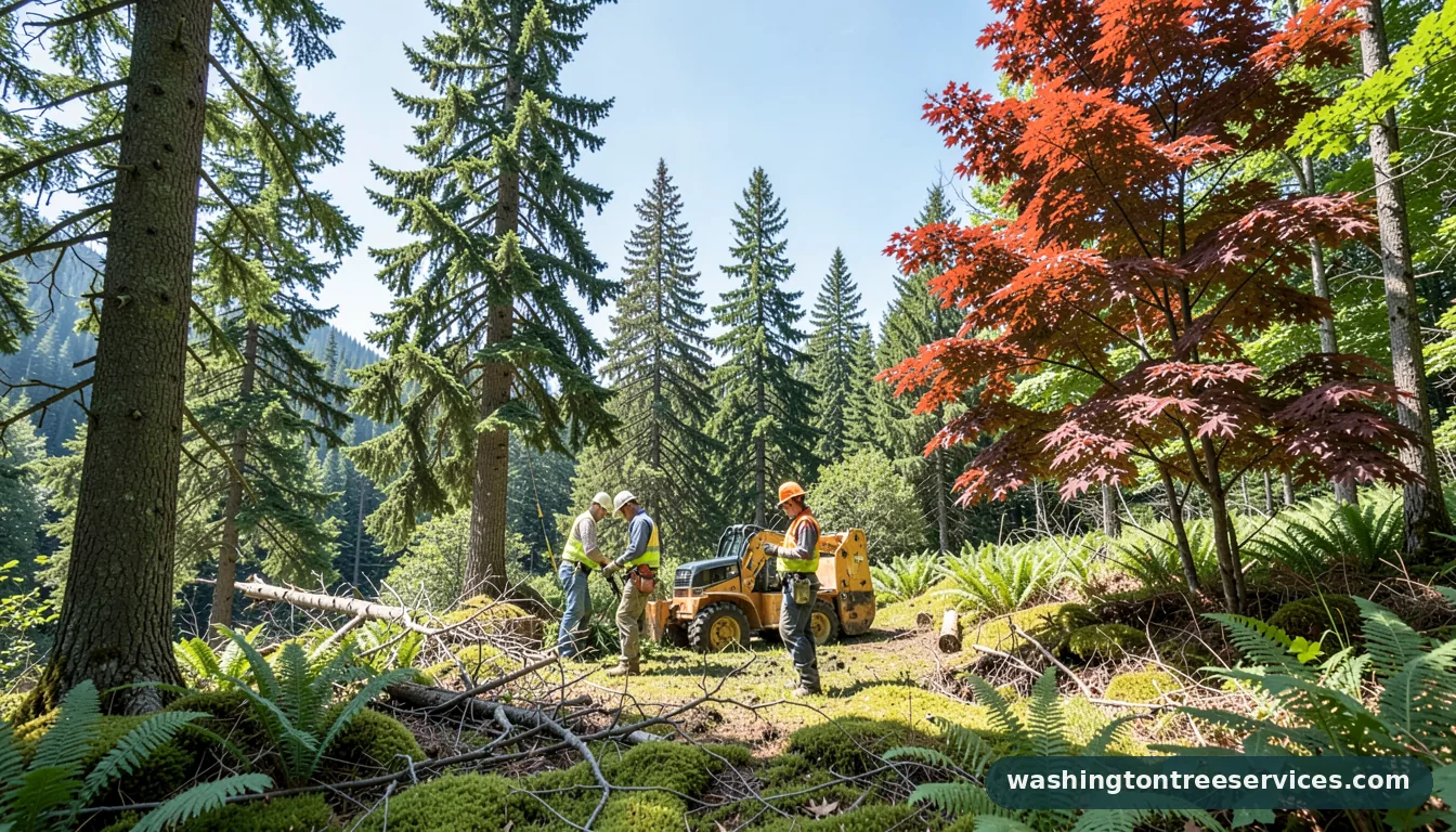tree services - professional tree service in Washington