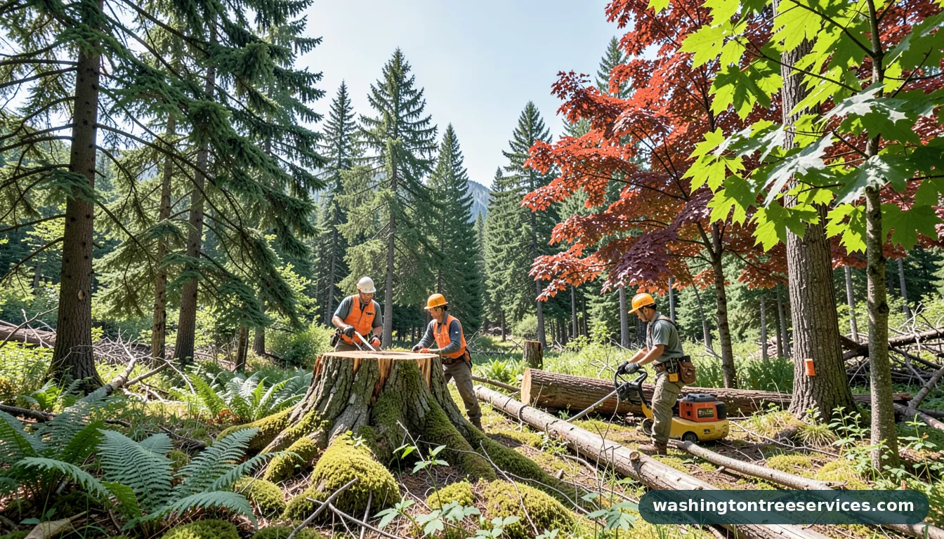 tree stump ideas in Washington | Washington Tree Services tree stump ideas - professional tree service in Washington