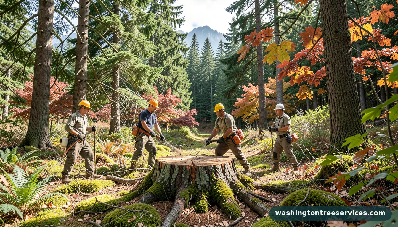 tree stump killer in Washington | Washington Tree Services tree stump killer - professional tree service in Washington