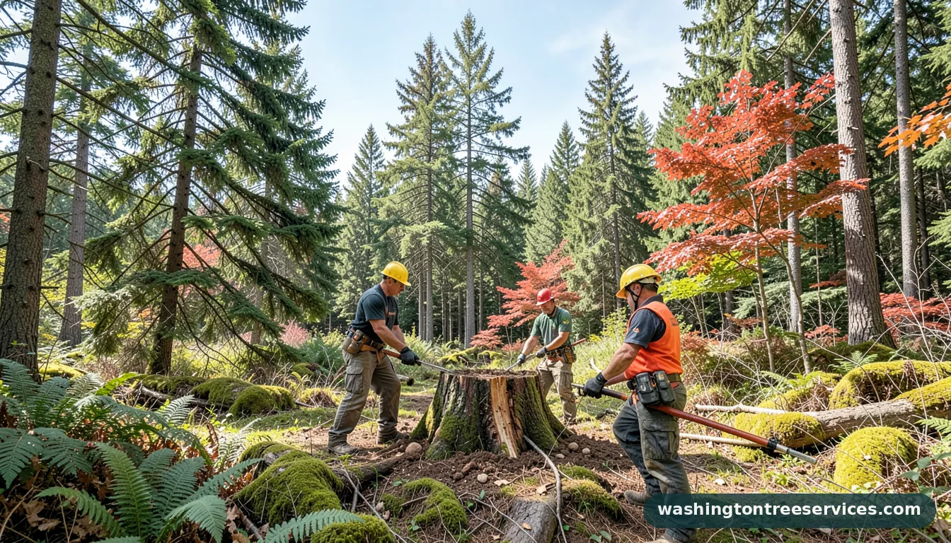 tree stump removal epsom salt in Washington | Washington Tree Services tree stump removal epsom salt - professional tree service in Washington