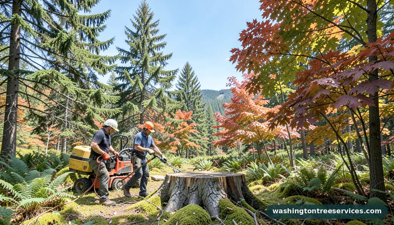 tree stumps in Washington | Washington Tree Services tree stumps - professional tree service in Washington
