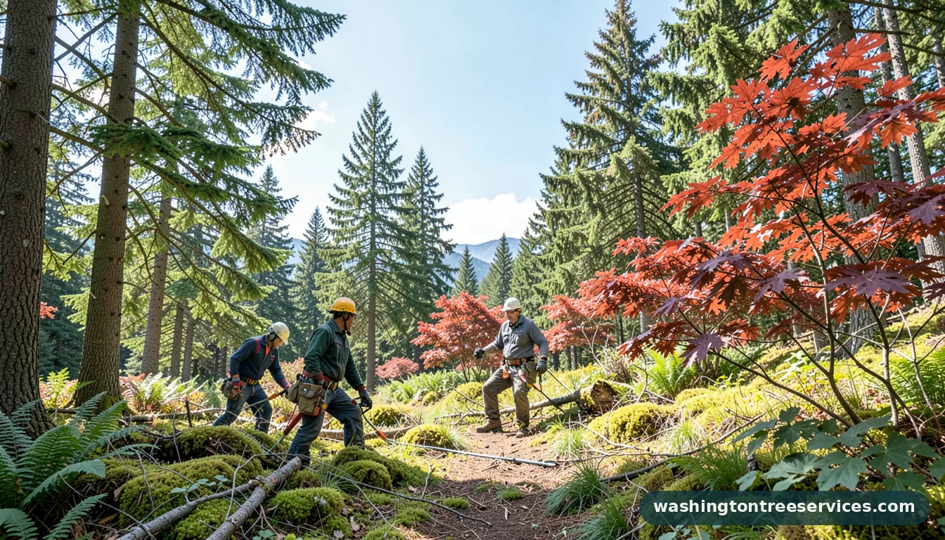tree trimmer near me - professional tree service in Washington