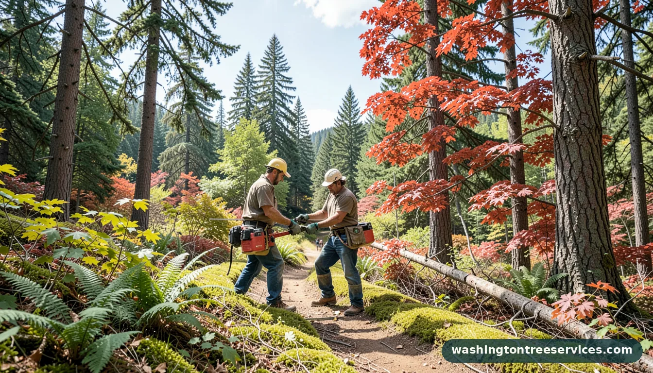 tree trimmer - professional tree service in Washington