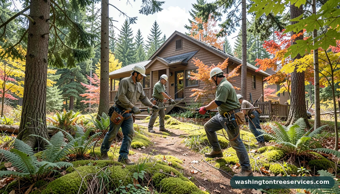 Completed tree trimmers in my area project by Washington Tree Services tree trimmers in my area - completed tree work by Washington Tree Services