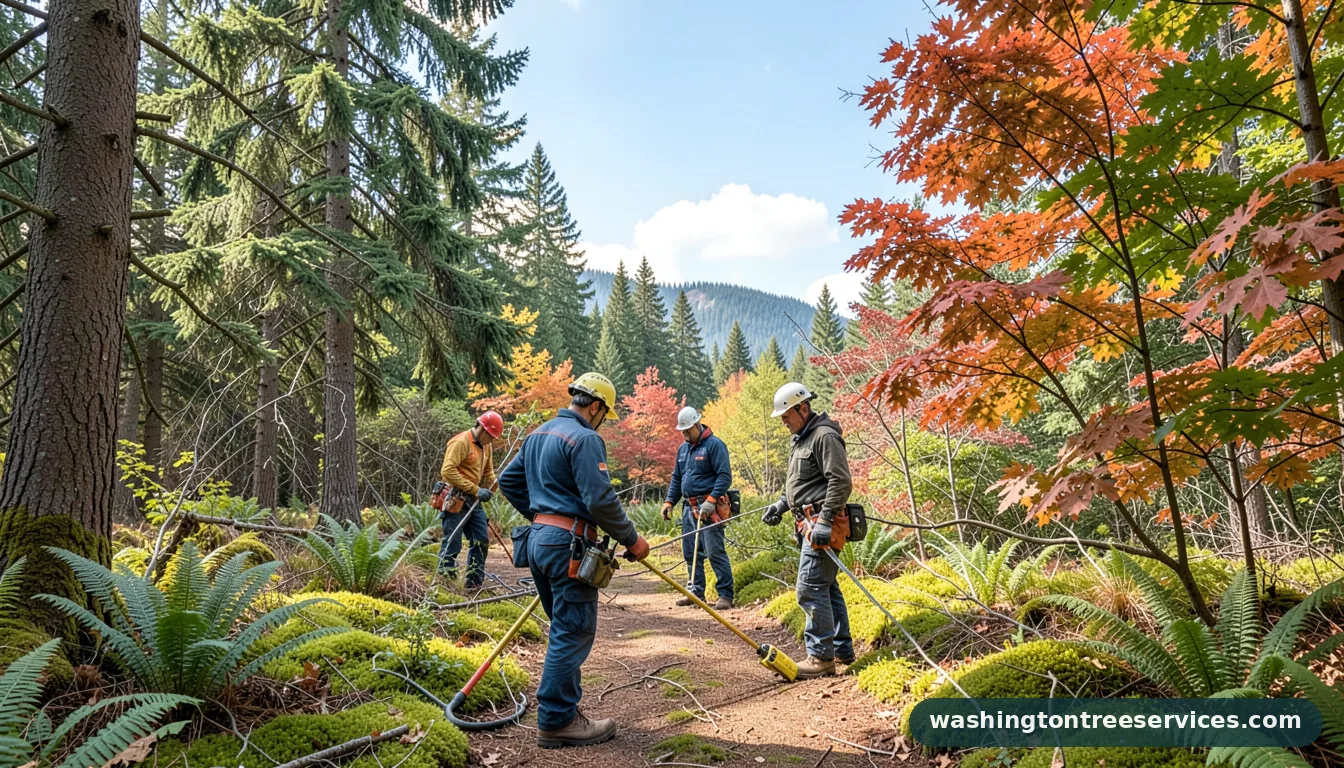 tree trimmers near me - professional tree service in Washington