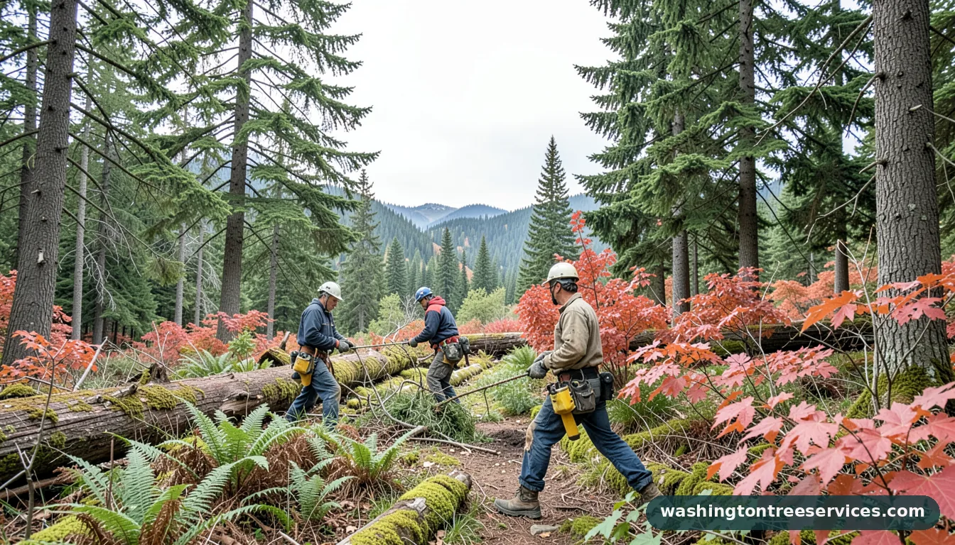 tree trimmers - professional tree service in Washington
