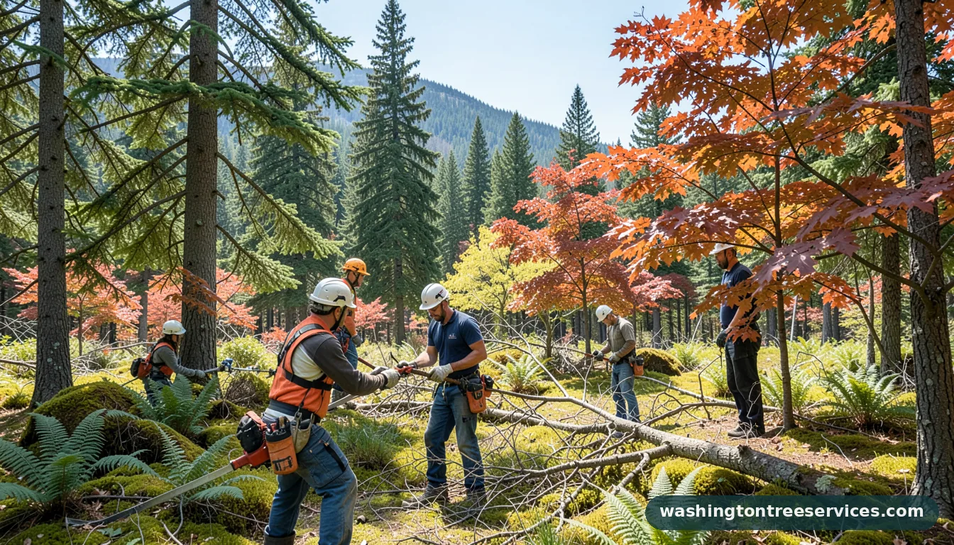 tree trimming cost calculator in Washington | Washington Tree Services tree trimming cost calculator - professional tree service in Washington