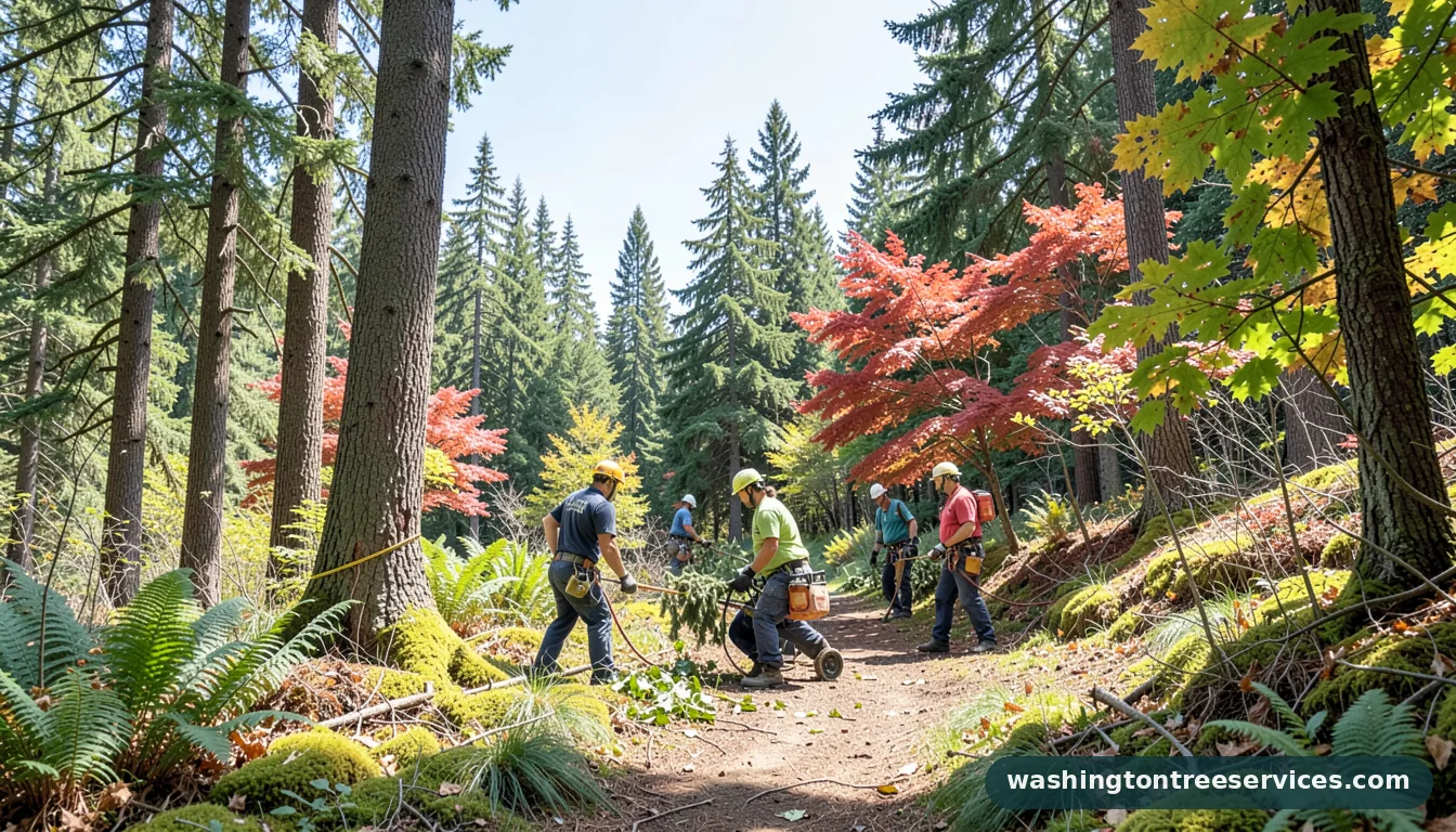 tree trimming cost near me - professional tree service in Washington