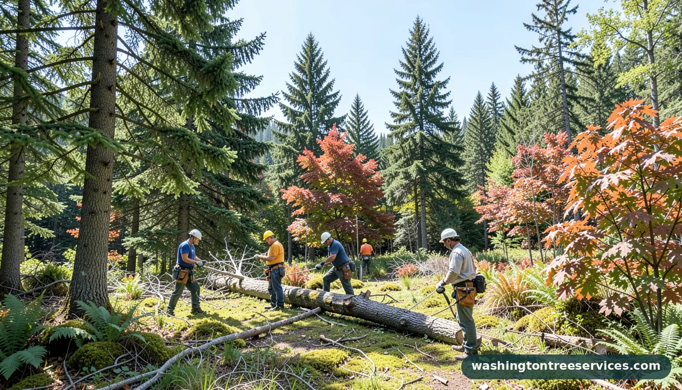 tree trimming everett - professional tree service in Washington