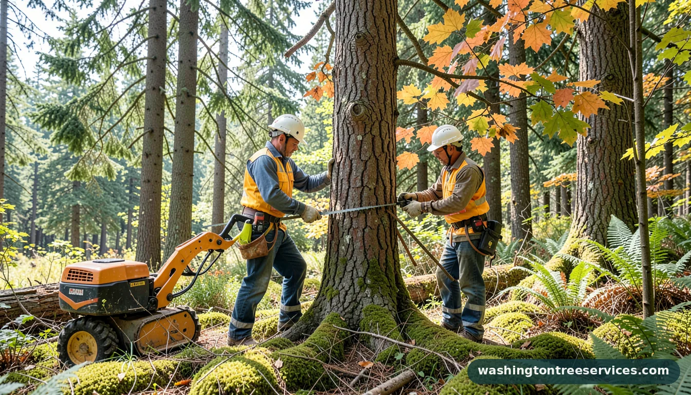 Professional equipment for tree trimming marysville wa in Washington tree trimming marysville wa - tree service equipment and crew in Washington