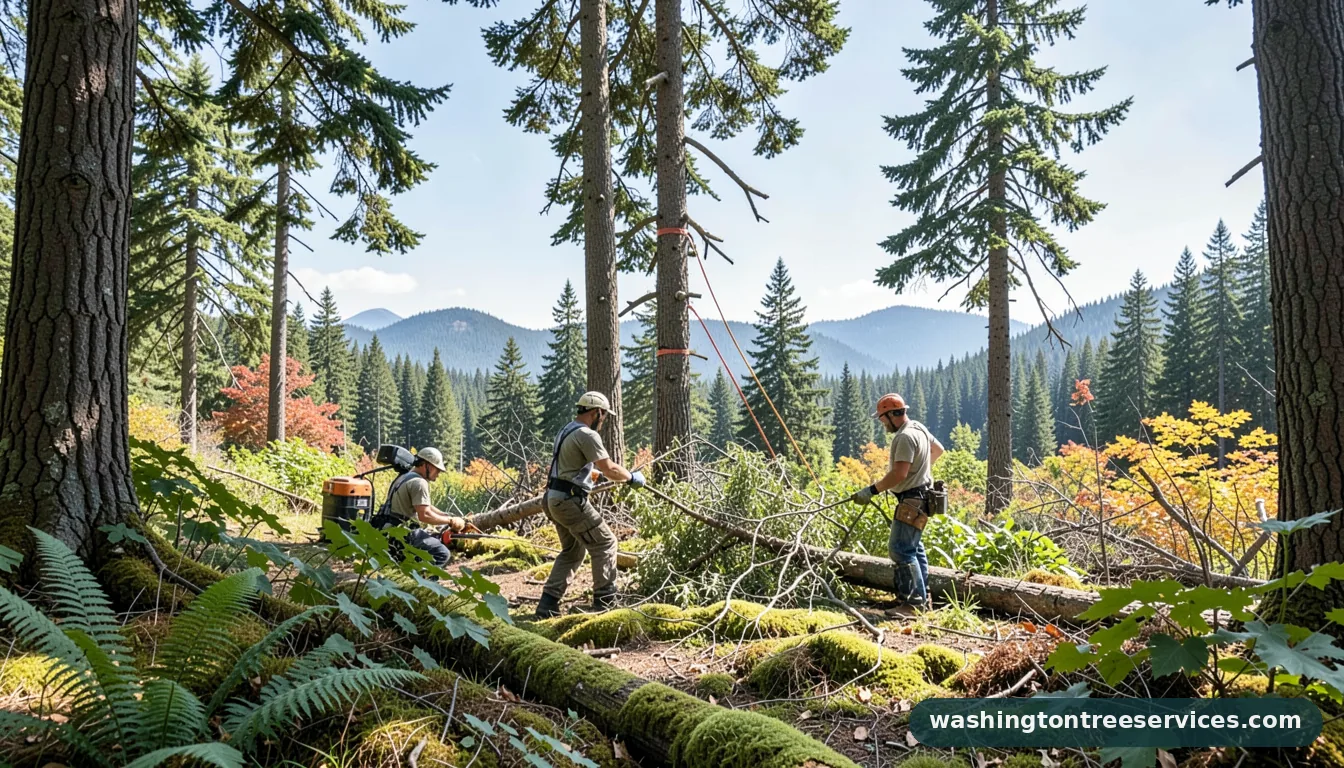 tree trimming renton - professional tree service in Washington