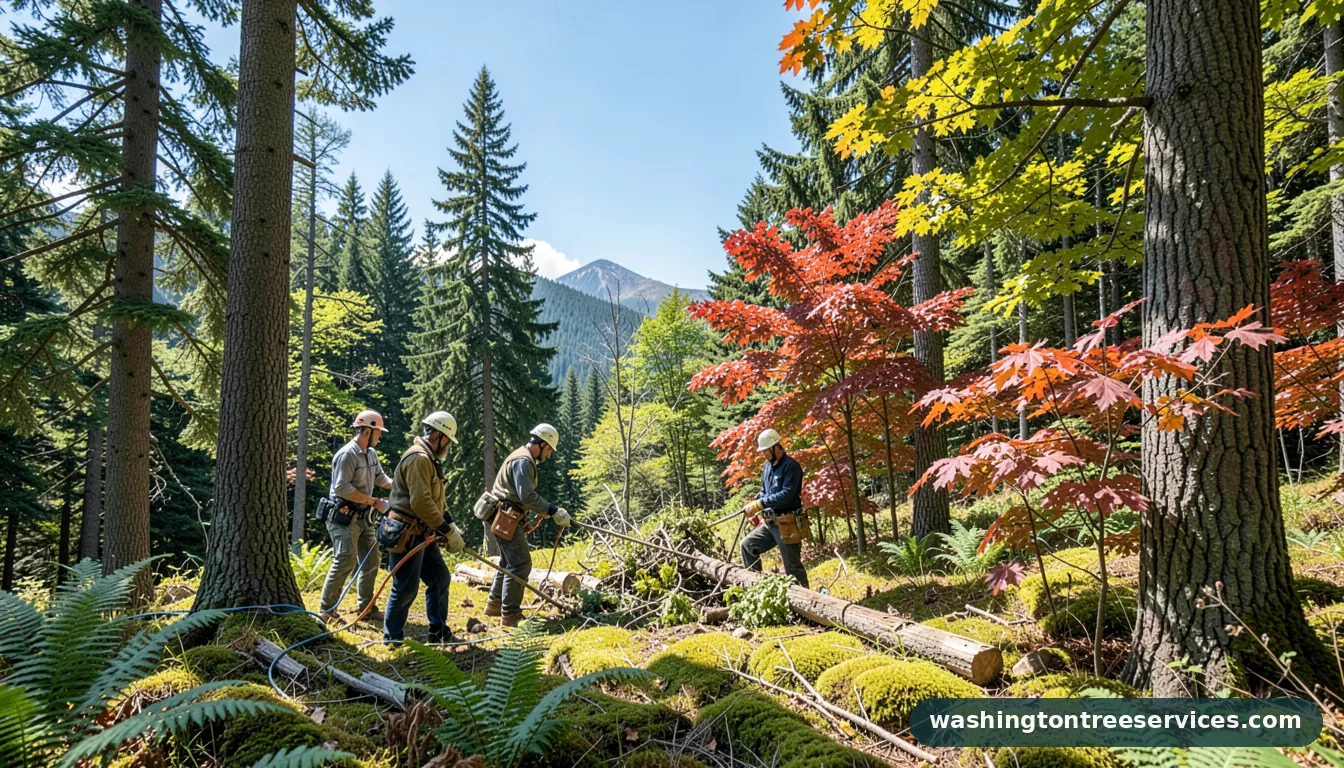 tree trimming service - professional tree service in Washington