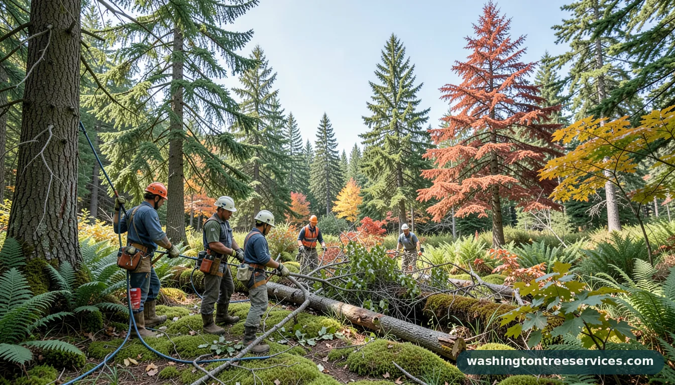 tree trimming tacoma in Washington | Washington Tree Services tree trimming tacoma - professional tree service in Washington