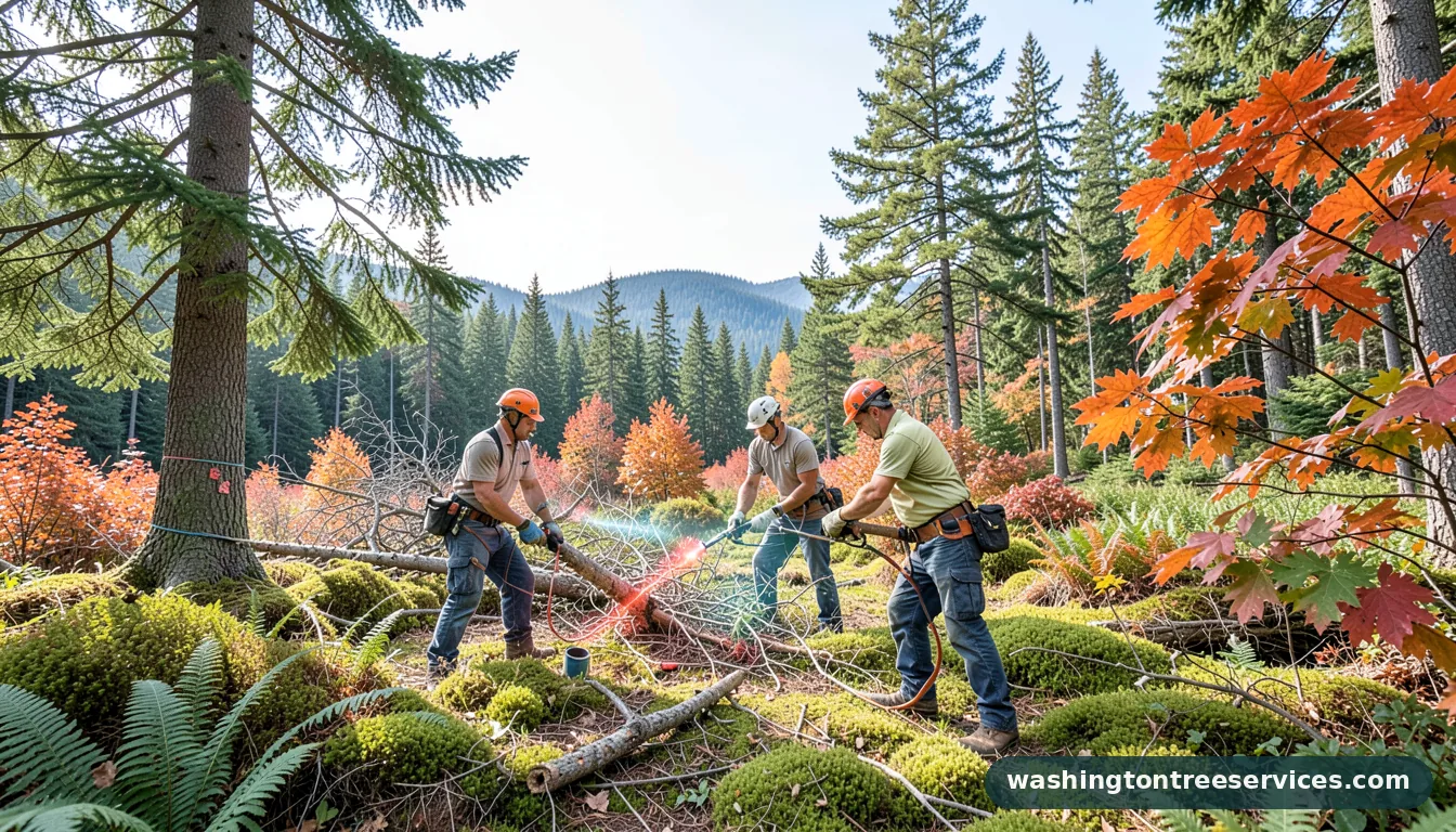 tree trimming with laser in Washington | Washington Tree Services tree trimming with laser - professional tree service in Washington
