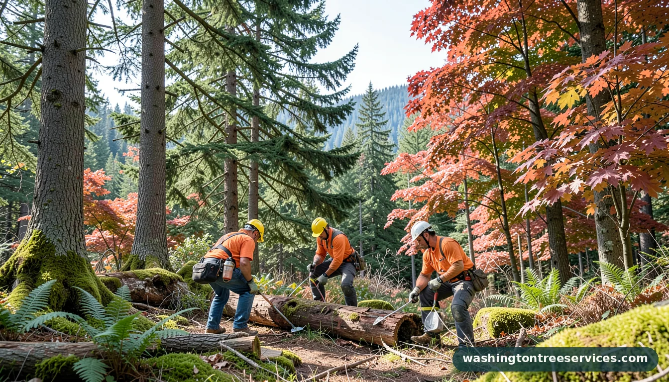 tree work near me - professional tree service in Washington