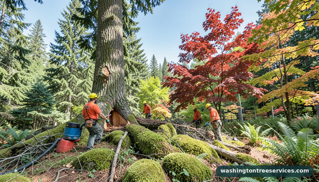 tree wounds in Washington | Washington Tree Services tree wounds - professional tree service in Washington