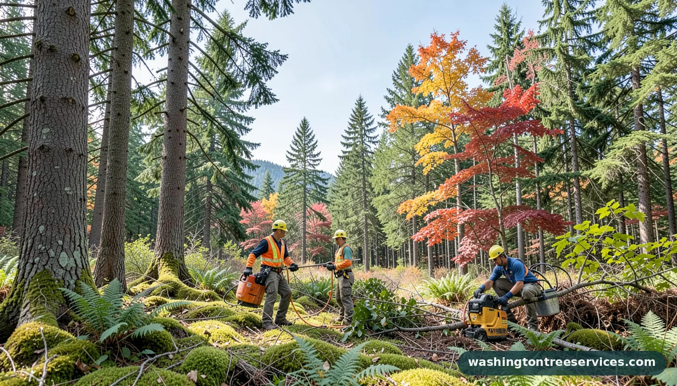treepeople seattle - professional tree service in Washington