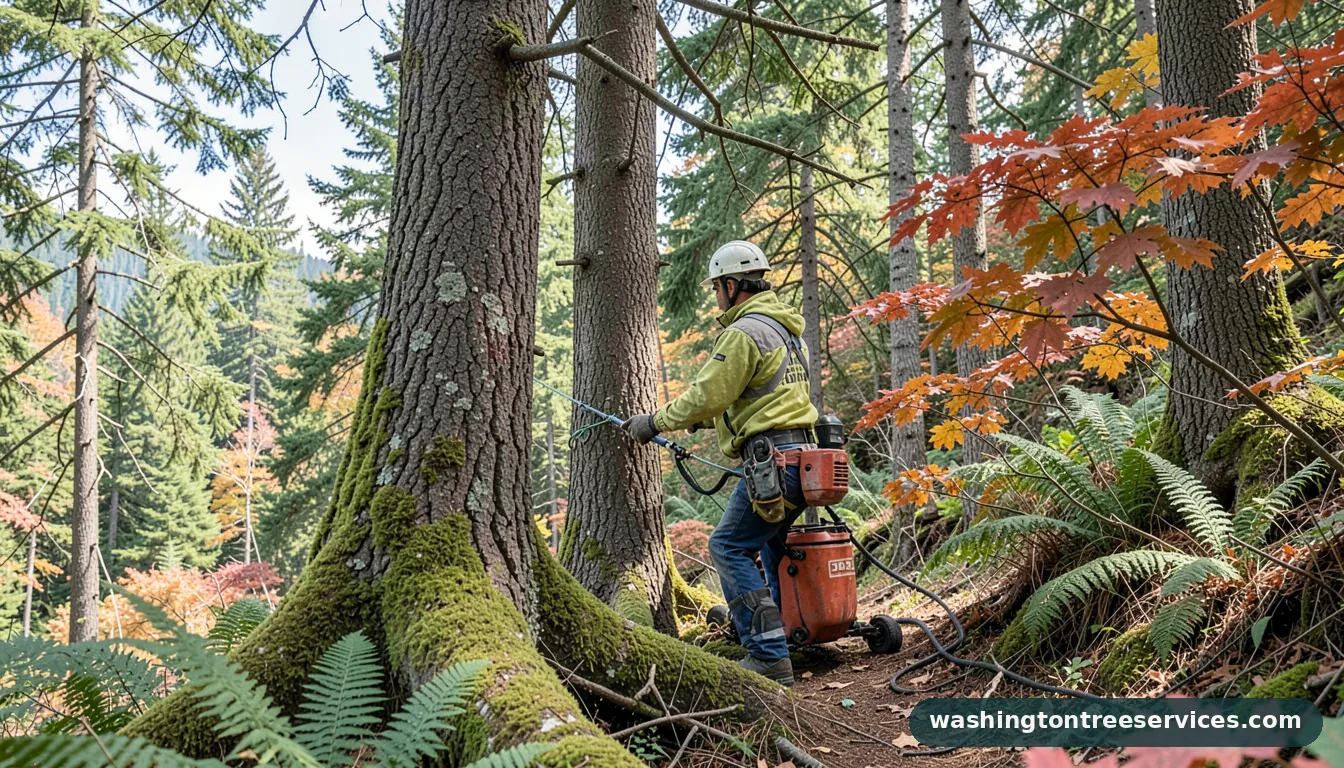 treepeople seattle - certified arborists at work in Washington