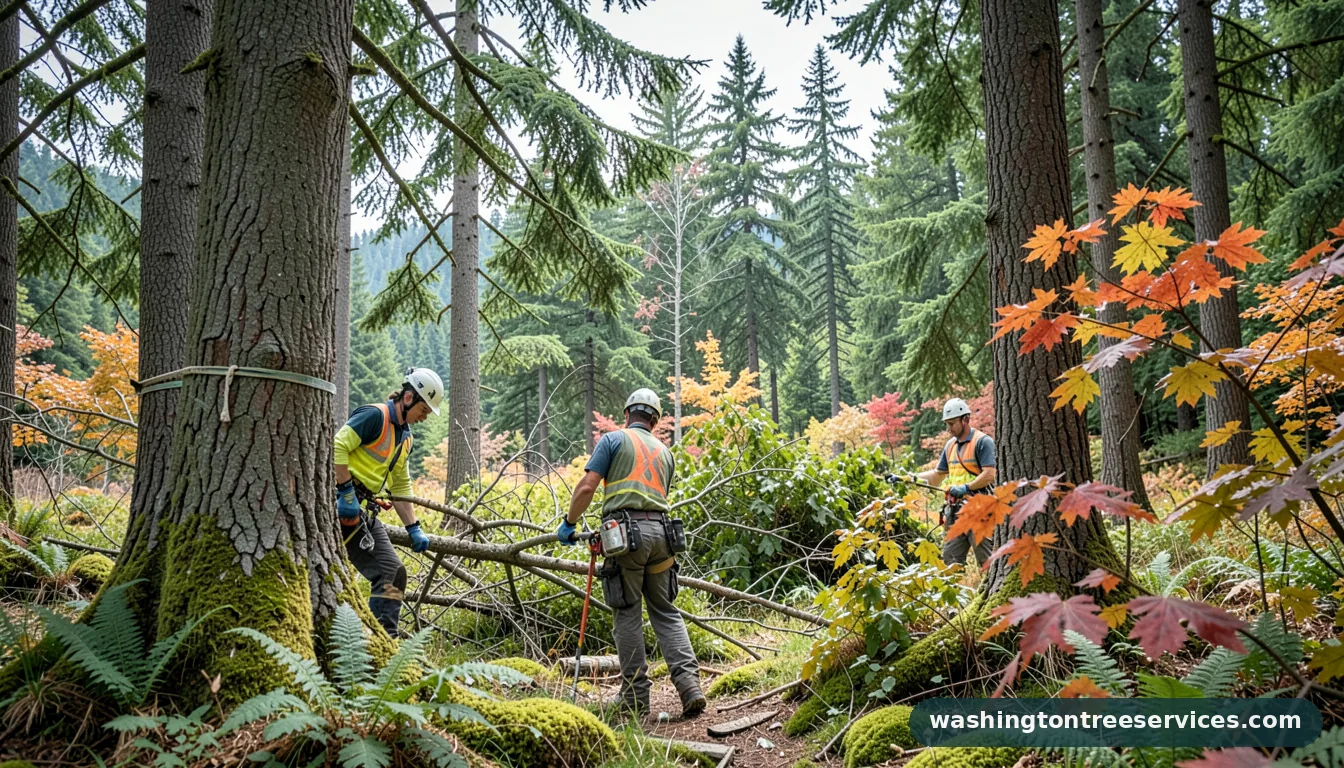 treepeople seattle - completed tree work by Washington Tree Services