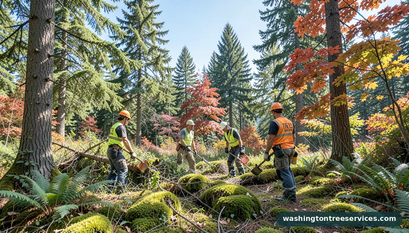 trees llc com - professional tree service in Washington