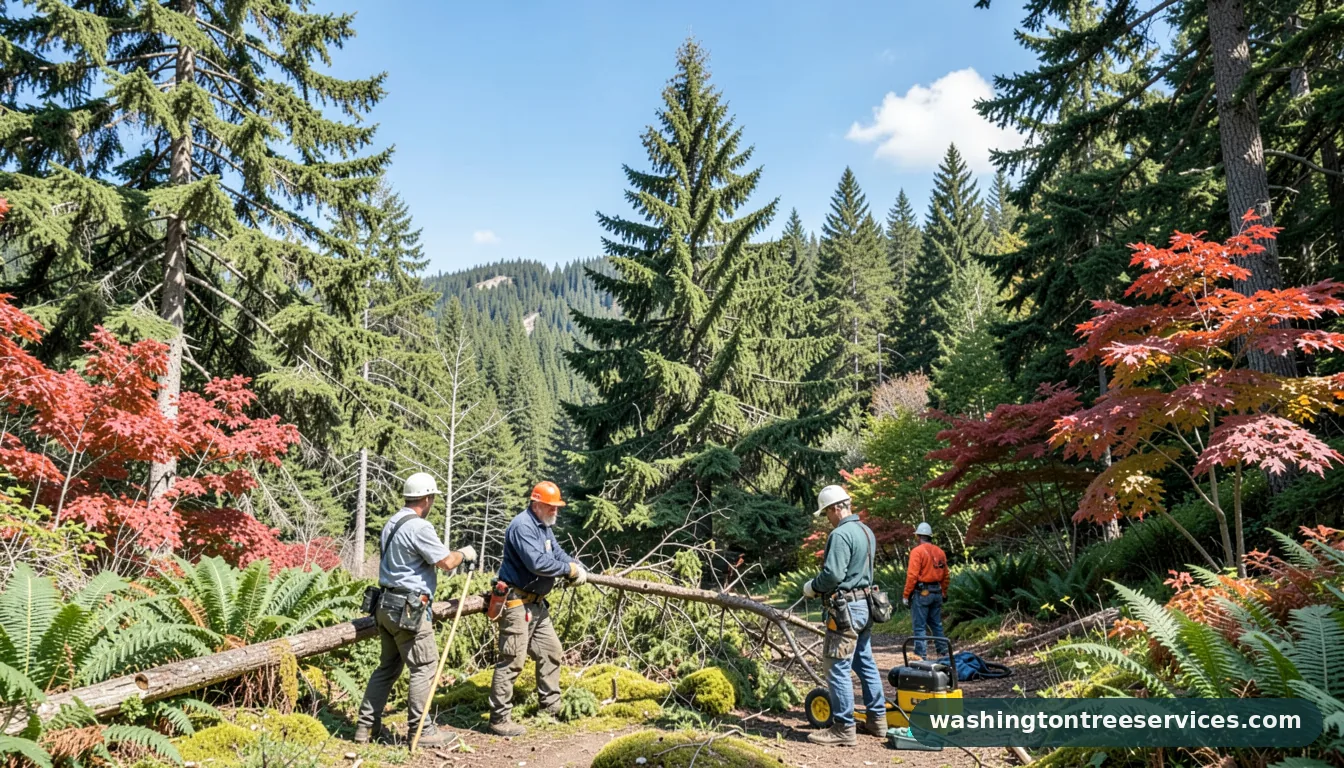 trevor tree in Washington | Washington Tree Services trevor tree - professional tree service in Washington