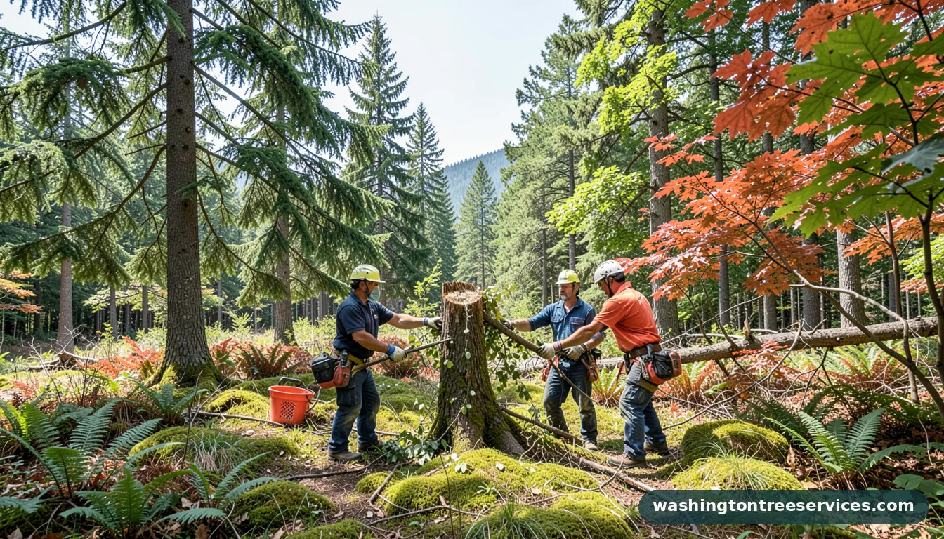 trim a tree in Washington | Washington Tree Services trim a tree - professional tree service in Washington