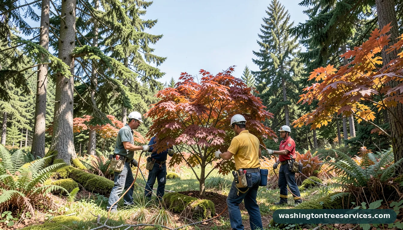 trim japanese maple tree in Washington | Washington Tree Services trim japanese maple tree - professional tree service in Washington