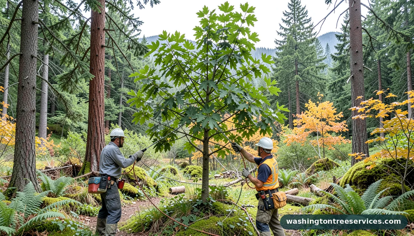 trim mulberry tree - professional tree service in Washington