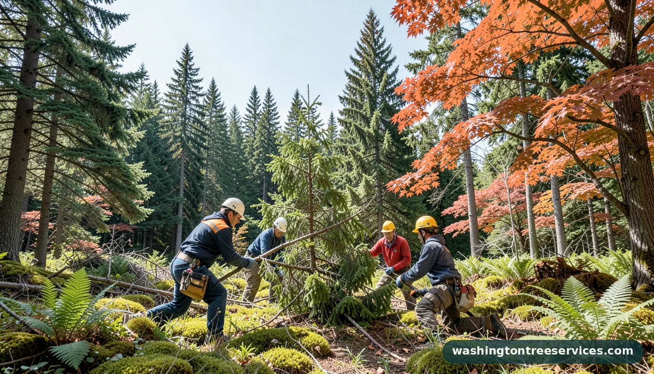 trim tree near me - professional tree service in Washington