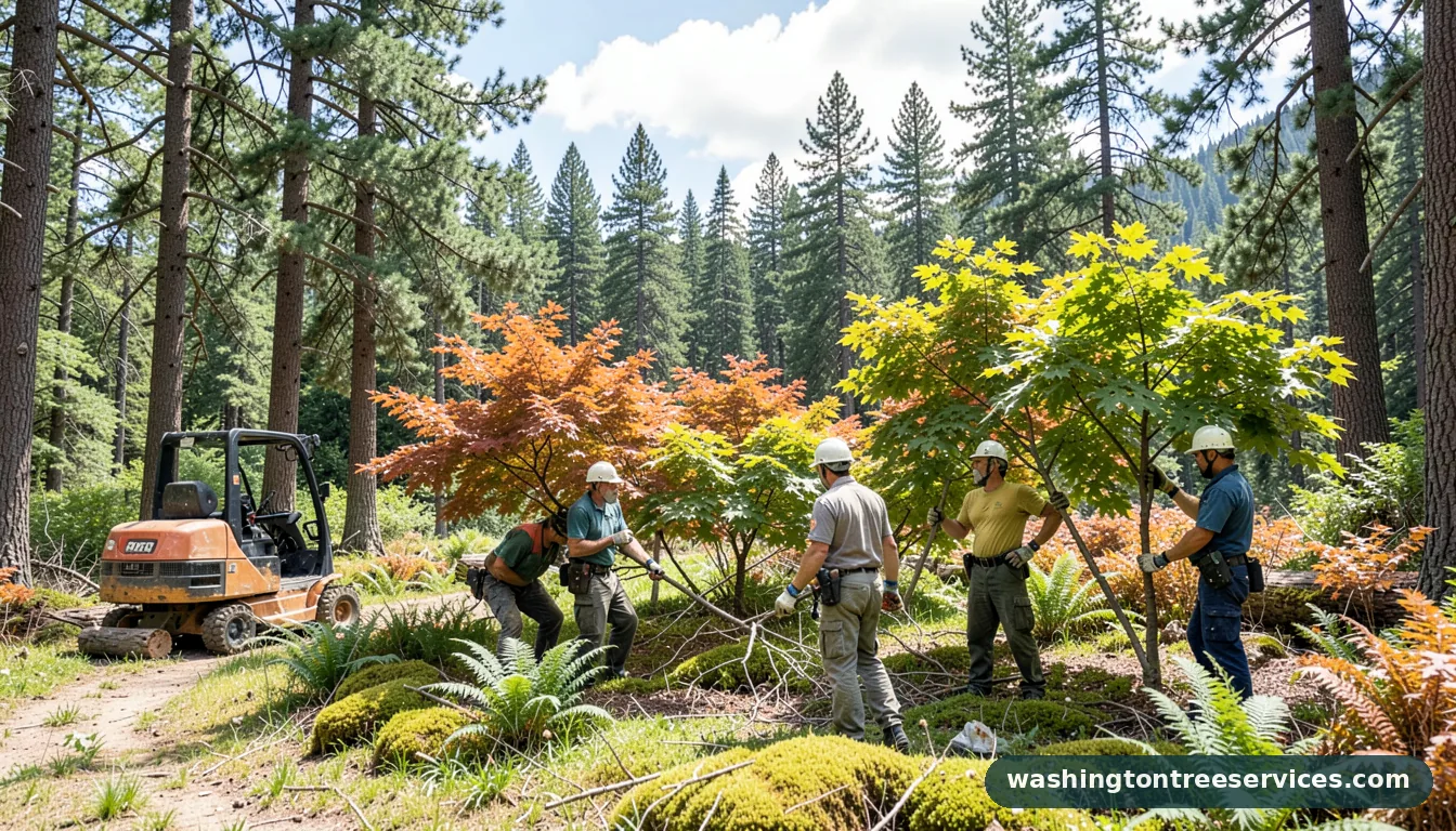 trimming japanese maple trees in Washington | Washington Tree Services trimming japanese maple trees - professional tree service in Washington