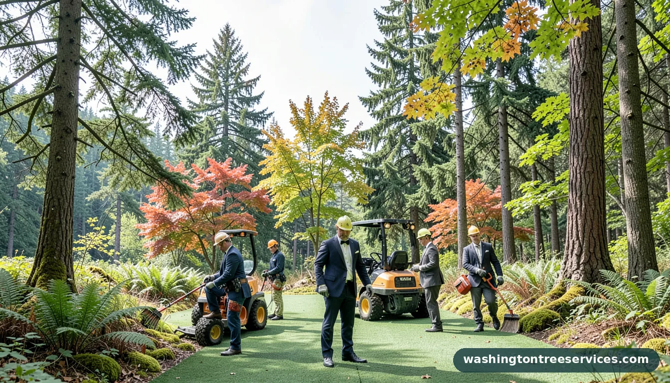 tuxedo turf and tree seattle - professional tree service in Washington