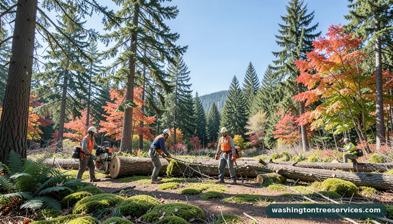 u cut trees seattle - professional tree service in Washington