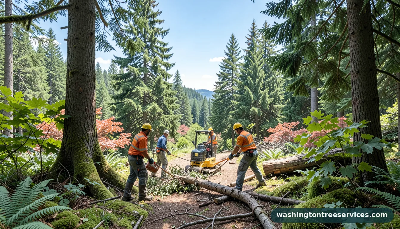 up and adam tree service - professional tree service in Washington