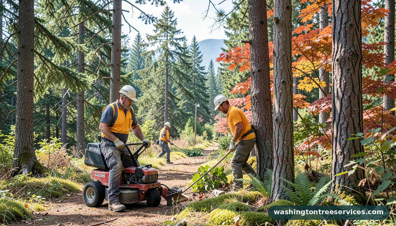 up and adam tree service - completed tree work by Washington Tree Services