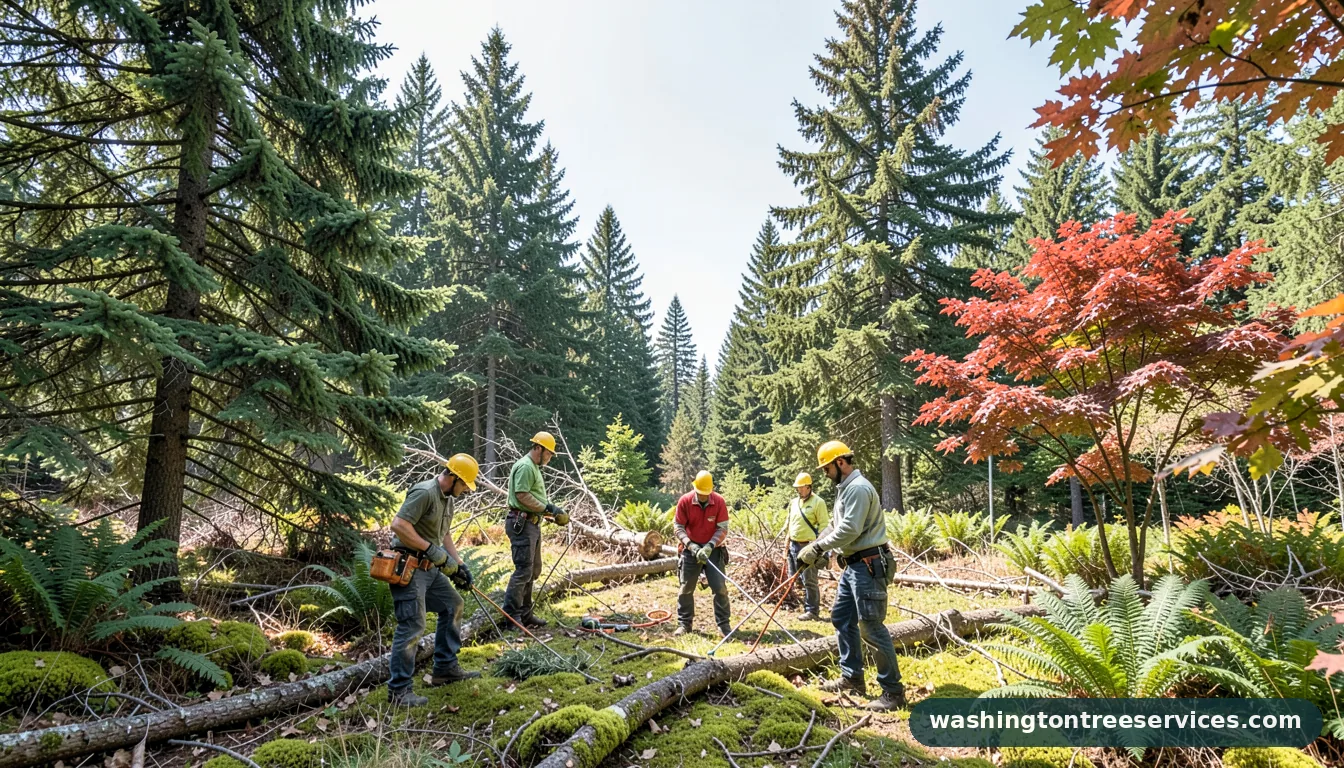 urban forestry spokane - professional tree service in Washington