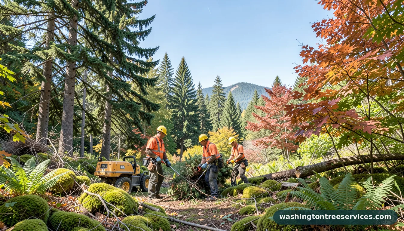 utility arboriculture in Washington | Washington Tree Services utility arboriculture - professional tree service in Washington