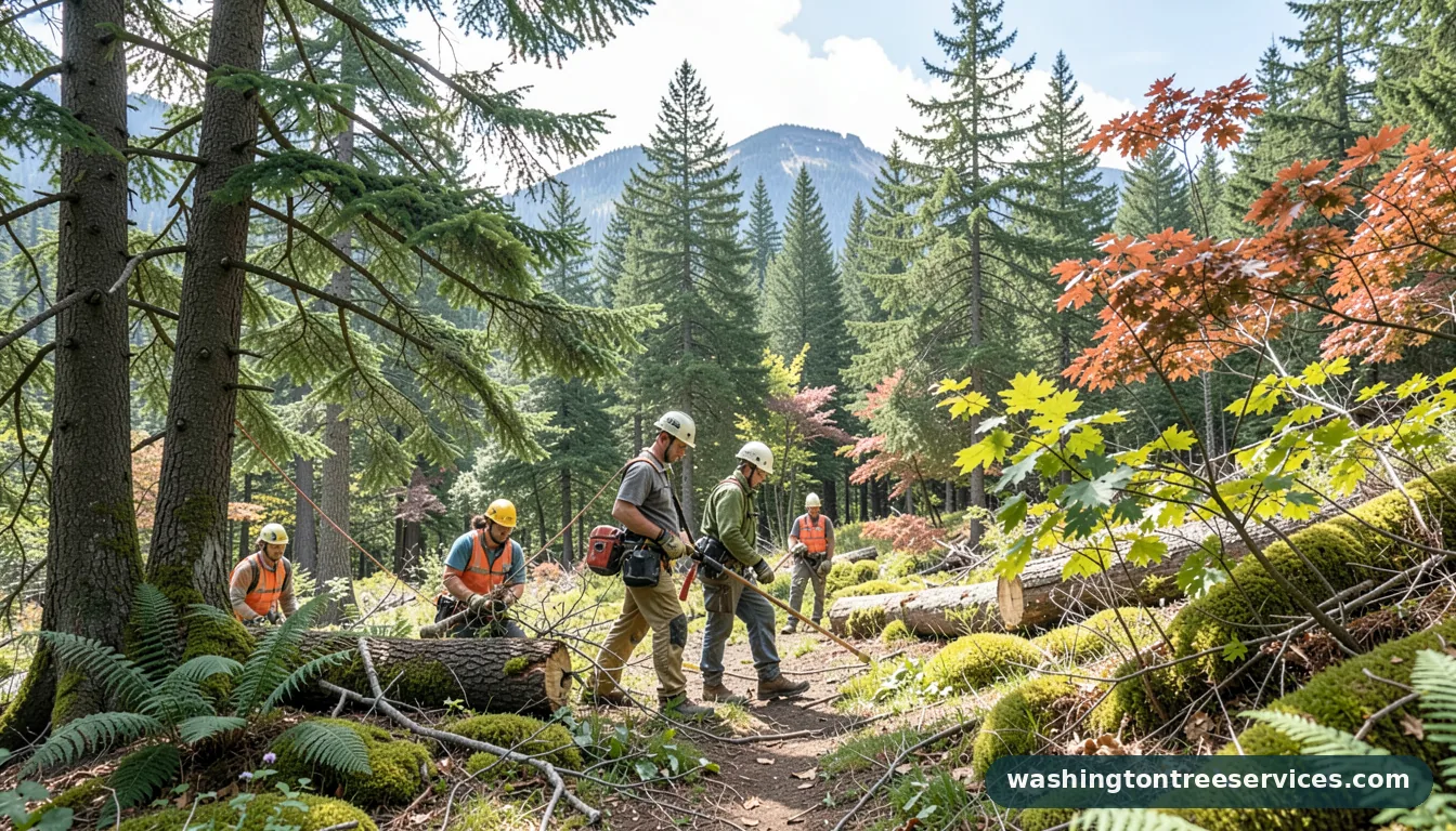 view tree service - professional tree service in Washington