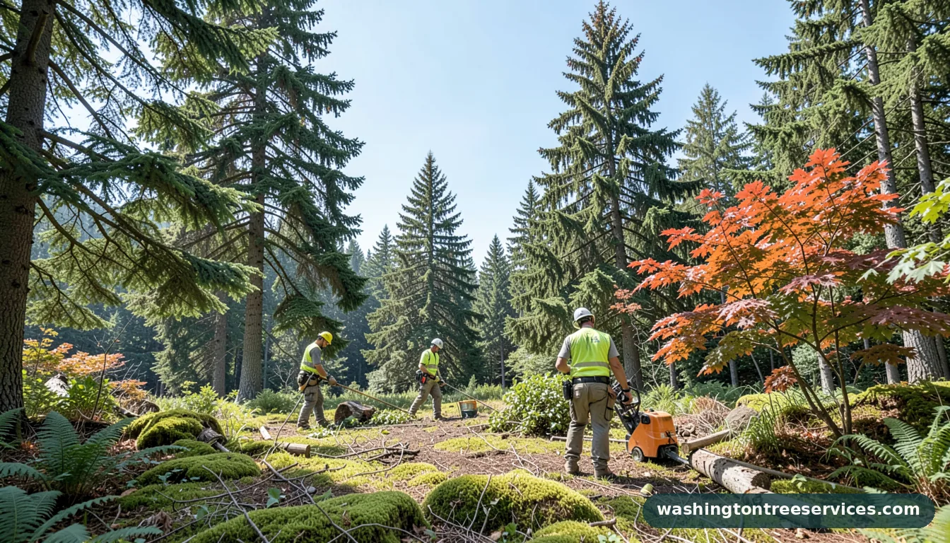 wa tree care - professional tree service in Washington