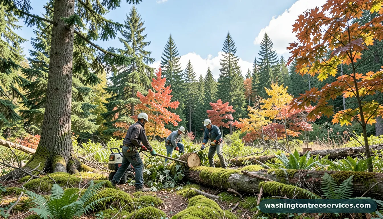 washington tree cutting - professional tree service in Washington