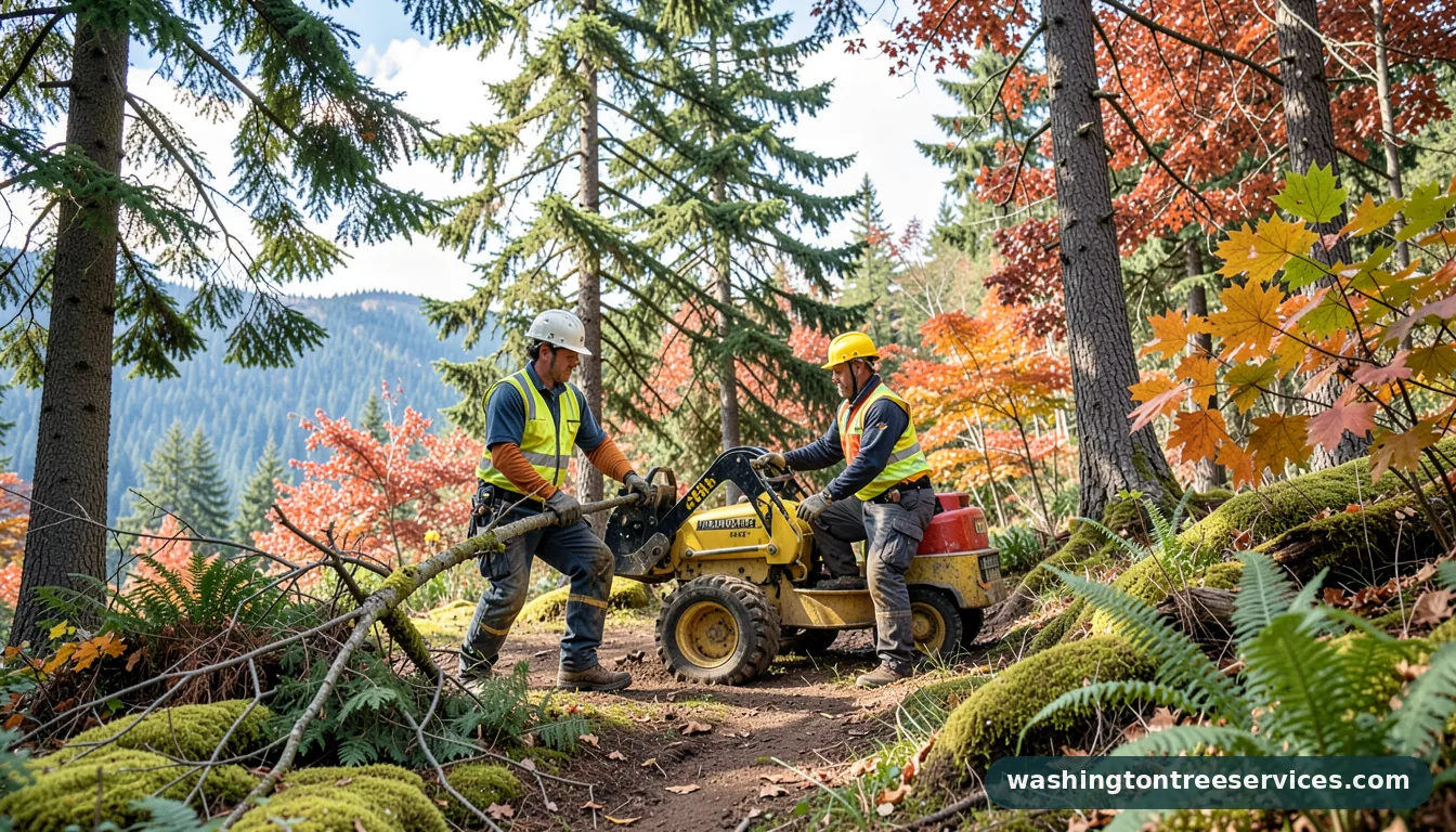 Certified arborists handling washington tree service seattle in Washington washington tree service seattle - certified arborists at work in Washington
