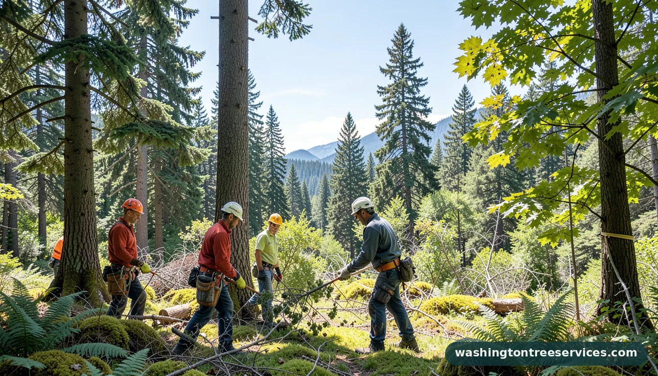 washington tree services - professional tree service in Washington